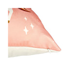 HKH Capa de Almofada Quadrada "Licorne" Rosa