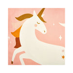 HKH Capa de Almofada Quadrada "Licorne" Rosa