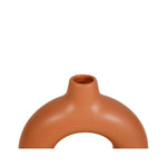 HKH Vaso Cerâmica "Circle" Terracota