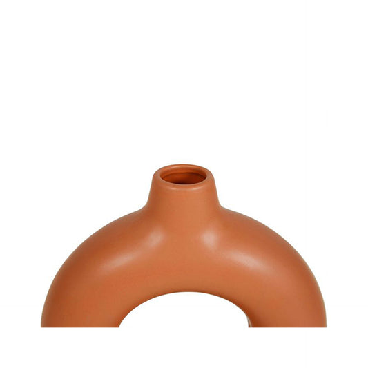 HKH Vaso Cerâmica "Circle" Terracota
