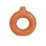 HKH Vaso Cerâmica "Circle" Terracota