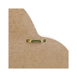 Estante de nube de madera natural HKH