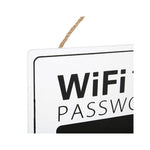 Contraseña WiFi de la decoración de la pared de HKH