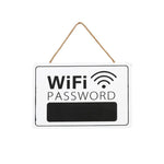 Contraseña WiFi de la decoración de la pared de HKH