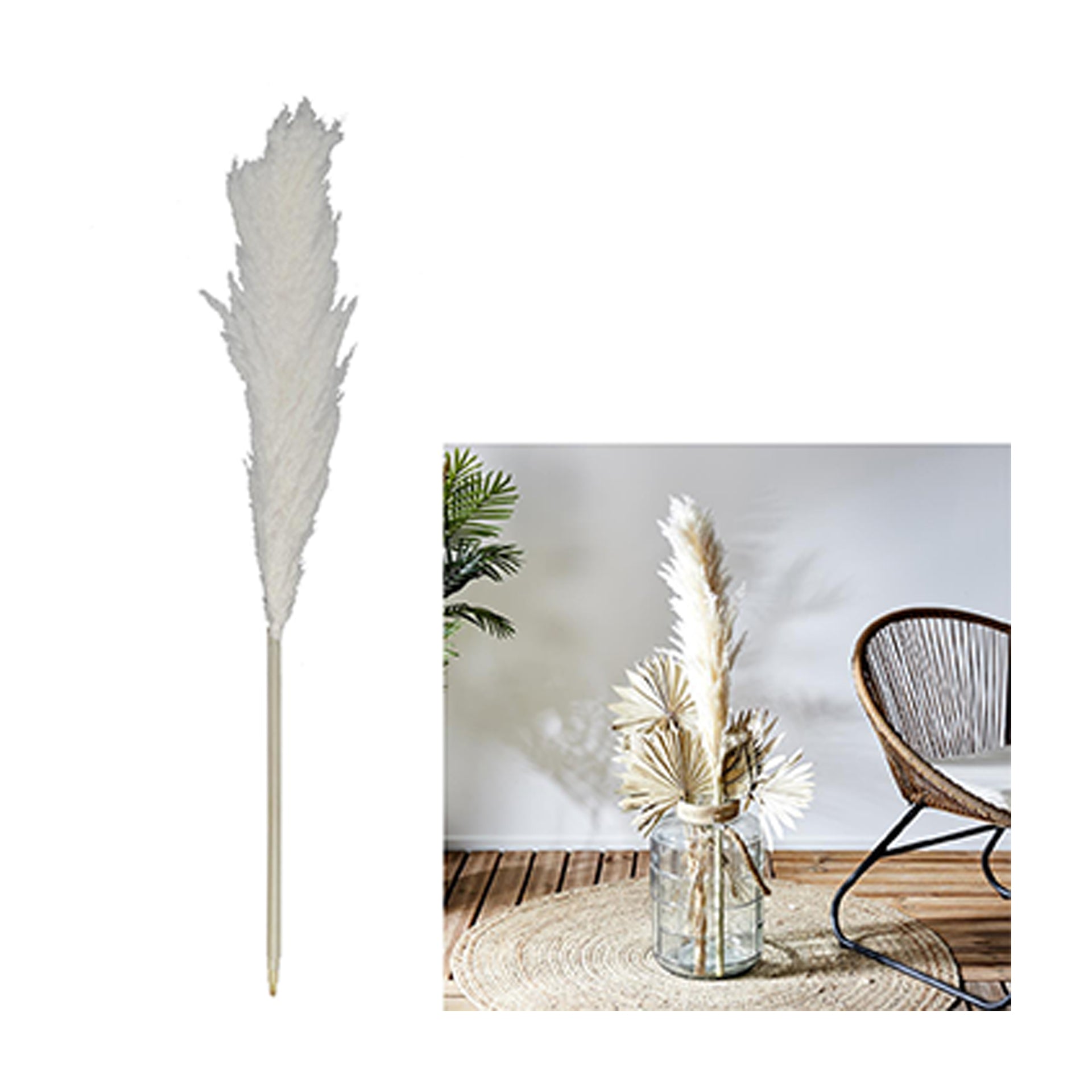 HKH Pampa Natural Decorativa 120 cm