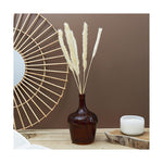 HKH Conjunto de 6 Pampas Naturais Decorativas 60 cm