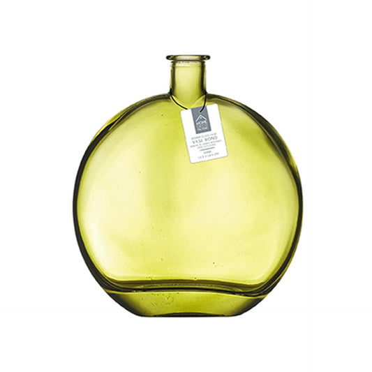 HKH Vaso de Vidro Redondo 18,5 cm