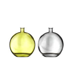 HKH Vaso de Vidro Redondo 18,5 cm