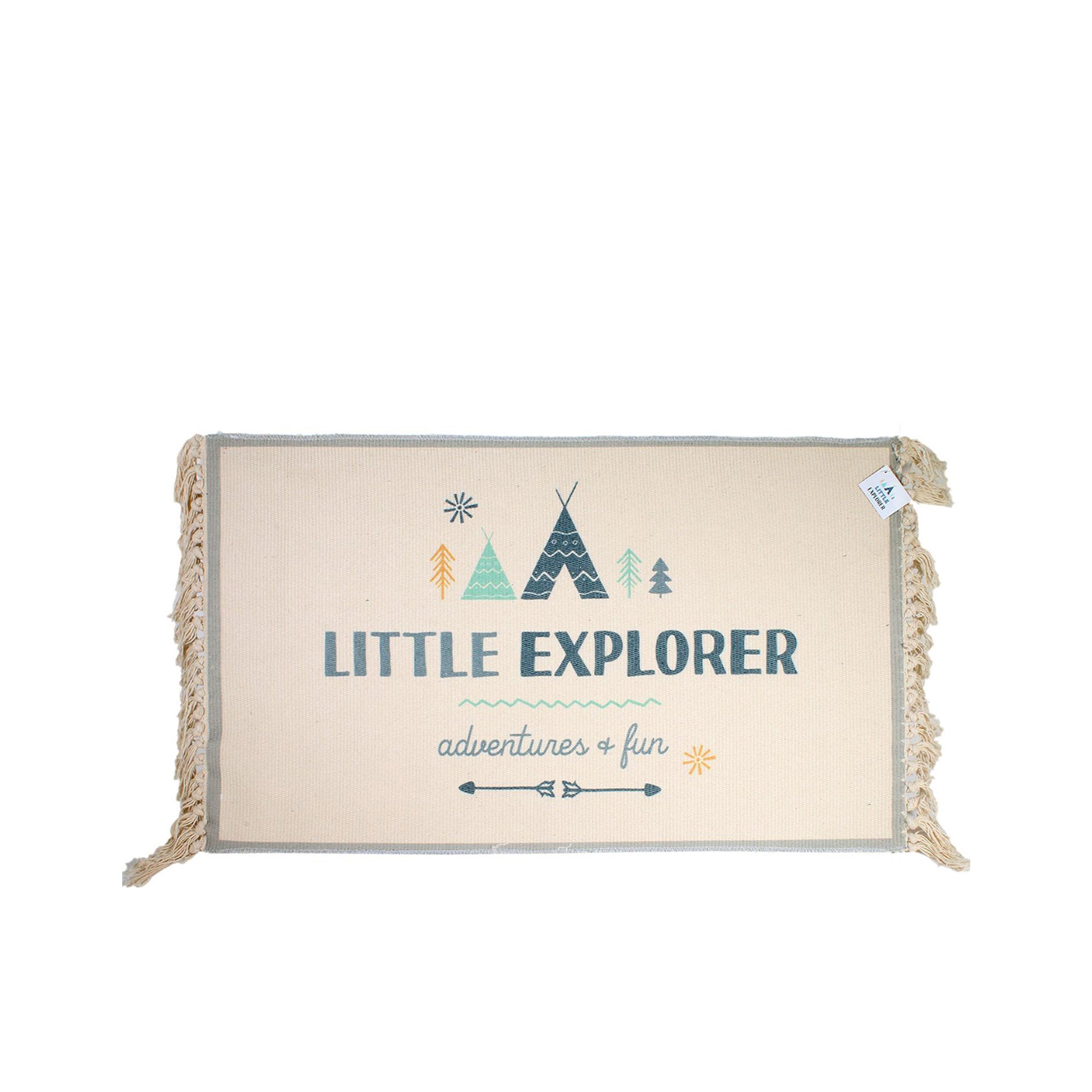 Alfombra infantil HKH Little Explorer