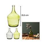 HKH Jarrón Cristal Redondo 25,5 cm