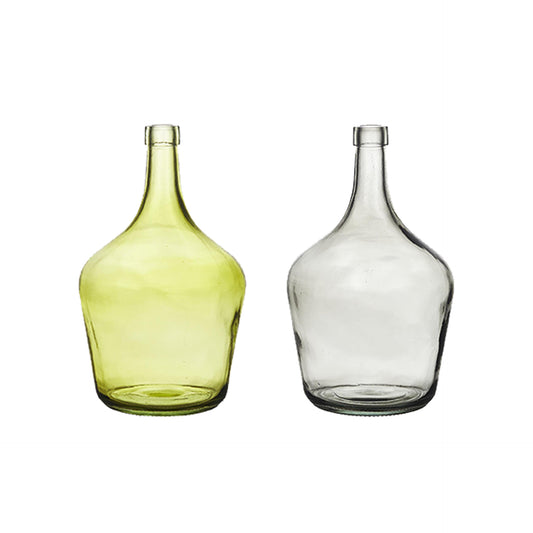 HKH Vaso de Vidro Redondo 25,5 cm