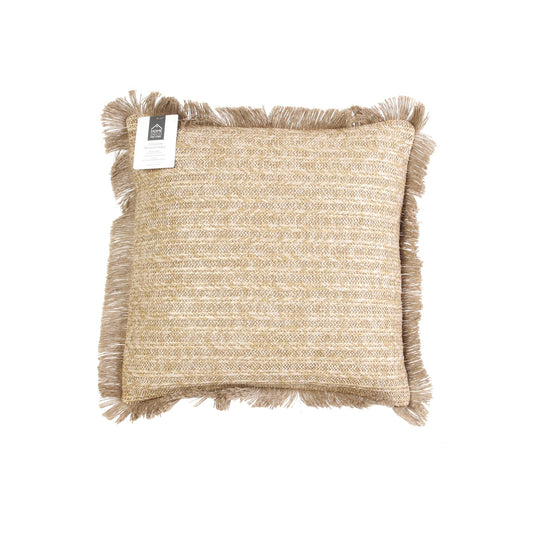 HKH Almofada Decorativa Rafia 40 x 40 cm