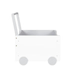 HKH Carrinho de Arrumação Infantil para Quarto Branco
