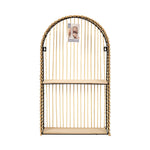 HKH Prateleira de Parede em Bambu