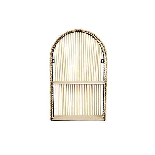 Estante de pared de bambú HKH