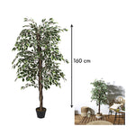 HKH Ficus Planta Artificial Decorativa
