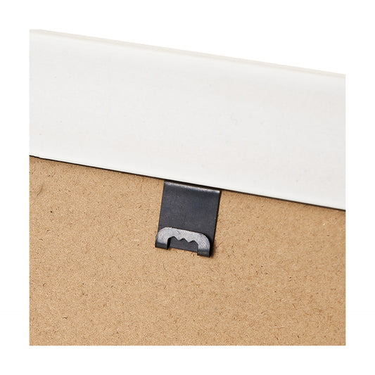 HKH Moldura Natural e Branco 20 x 25 cm