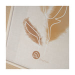 HKH Moldura Natural e Branco 20 x 25 cm