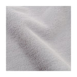 HKH Suavemente Gris Alfombra de Piel de Conejo Artificial 80 cm