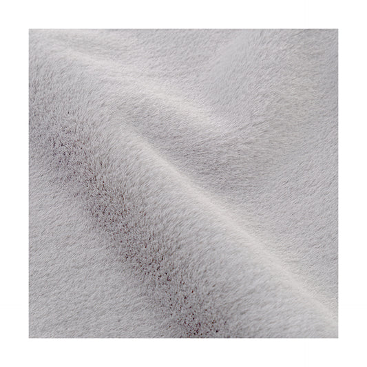HKH Tapete Pele Coelho Artificial Softly Cinza 80 cm