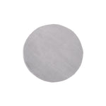 HKH Suavemente Gris Alfombra de Piel de Conejo Artificial 80 cm