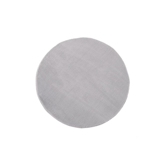 HKH Tapete Pele Coelho Artificial Softly Cinza 80 cm