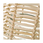 Linterna decorativa de mimbre natural HKH