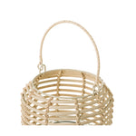 Linterna decorativa de mimbre natural HKH