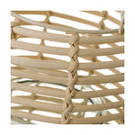Linterna decorativa de mimbre natural HKH