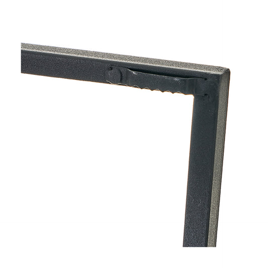 HKH Panel decorativo de metal 35 x 90 cm