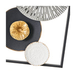HKH Panel decorativo de metal 35 x 90 cm