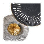 HKH Panel decorativo de metal 35 x 90 cm