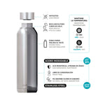 Garrafa Térmica Solid Lime 510 ml