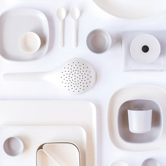 Ekobo Taça Salada Gusto Solo - White