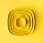 Plato Ekobo Amarillo 28 cm