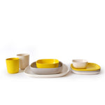 Ekobo Copo Médio Amarelo