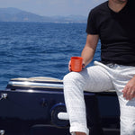 Vaso Mediano Ekobo Naranja