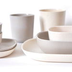 Vaso Mediano Ekobo Blanco