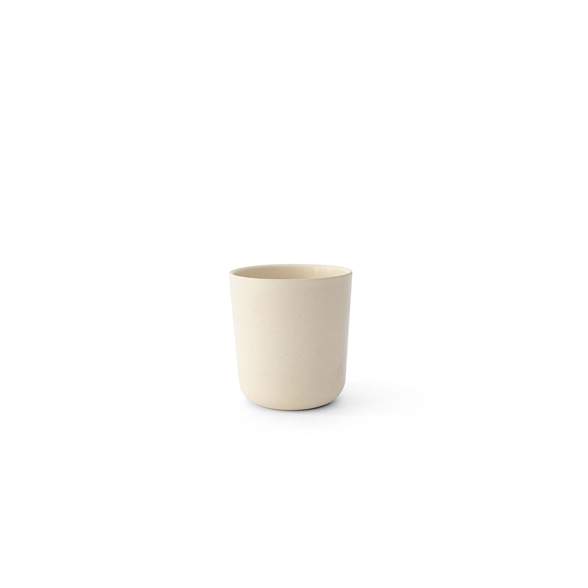 Vaso Mediano Ekobo Blanco