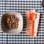 Tazón de cereales blanco Ekobo