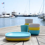 Plato Medio Ekobo Gusto - Laguna