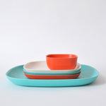 Ekobo Prato Laranja 23 cm