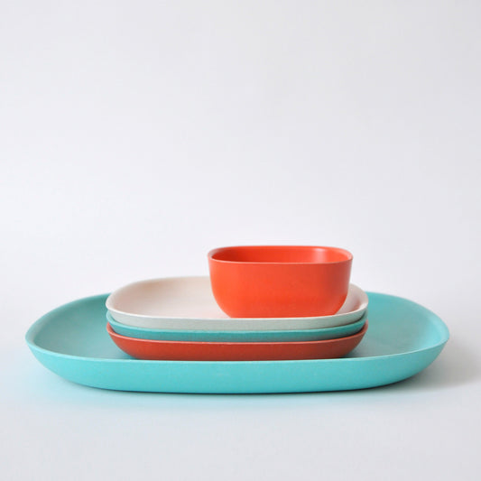 Ekobo Prato Laranja 23 cm