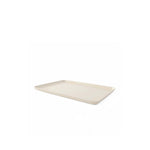 Ekobo Tabuleiro Branco 45 cm