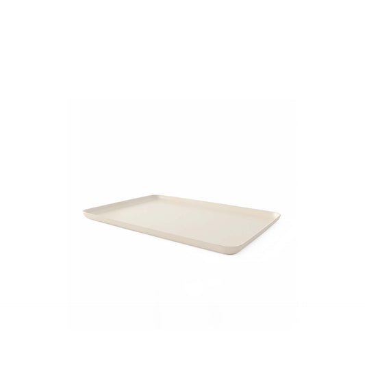 Ekobo Tabuleiro Branco 45 cm