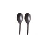 Ekobo Cubiertos Salad Gusto Duo - Negro
