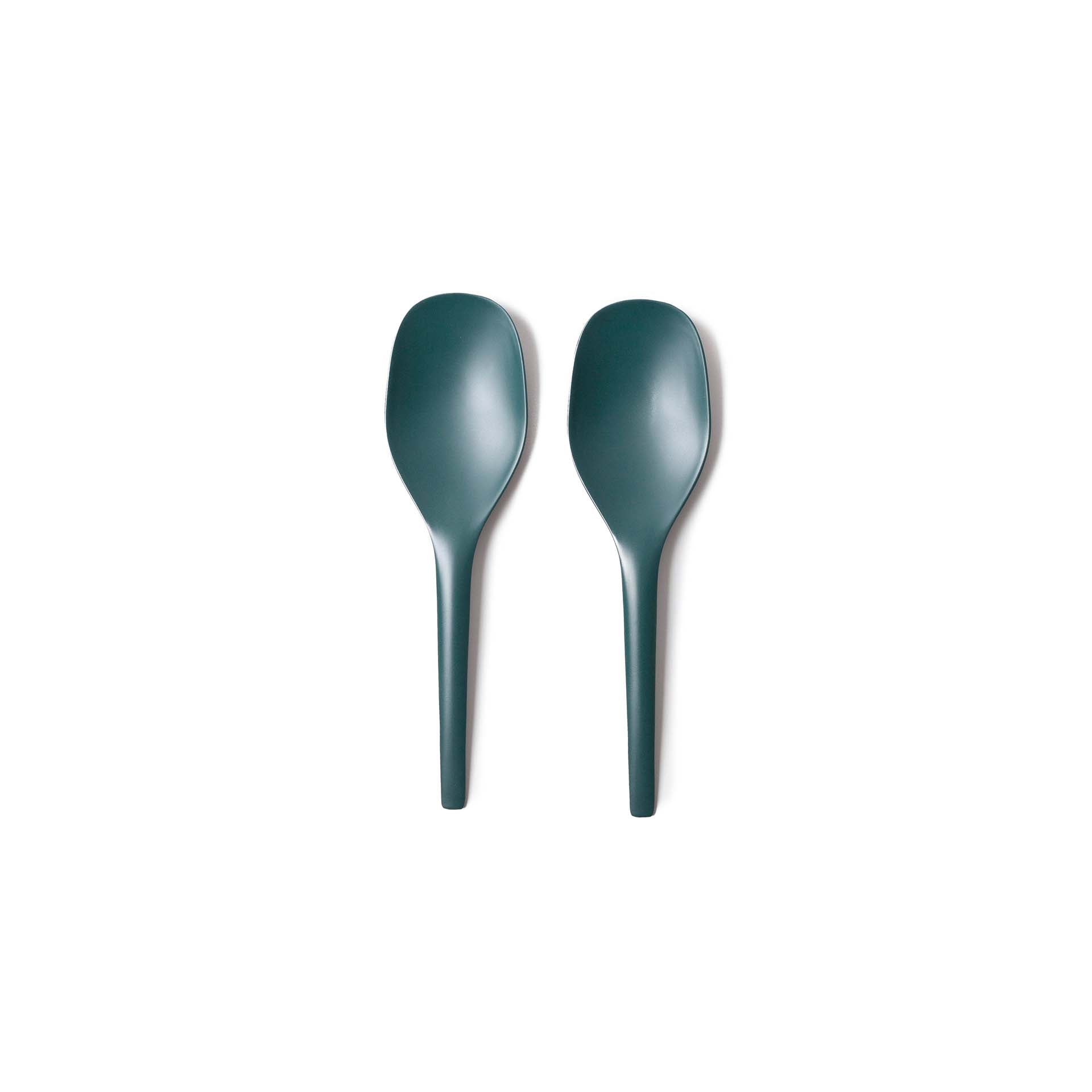 Ekobo Cubiertos Salad Gusto Duo - Blue Abyss