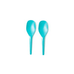Ekobo Talheres Salada Turquesa