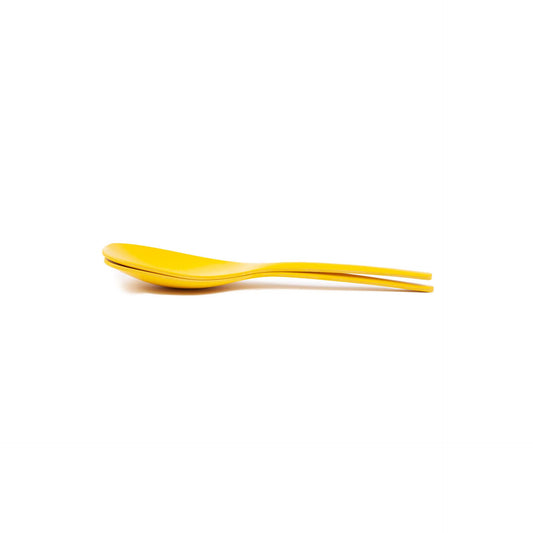 Ekobo Talheres Salada Amarelo