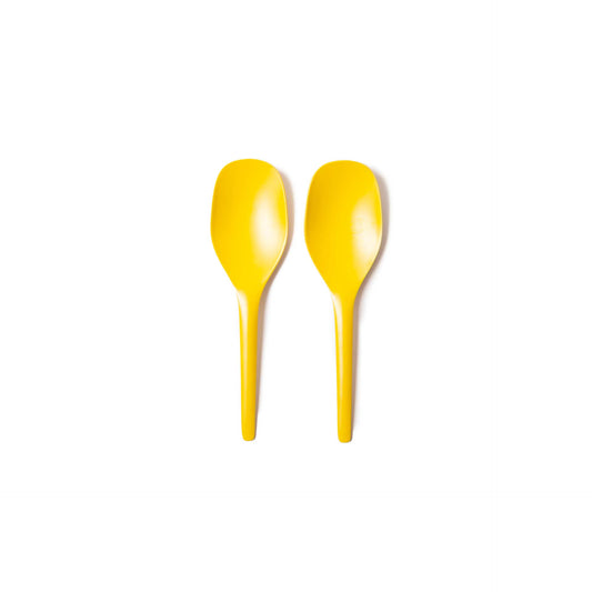 Ekobo Talheres Salada Amarelo